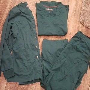 Full set grays anatomy scrubs